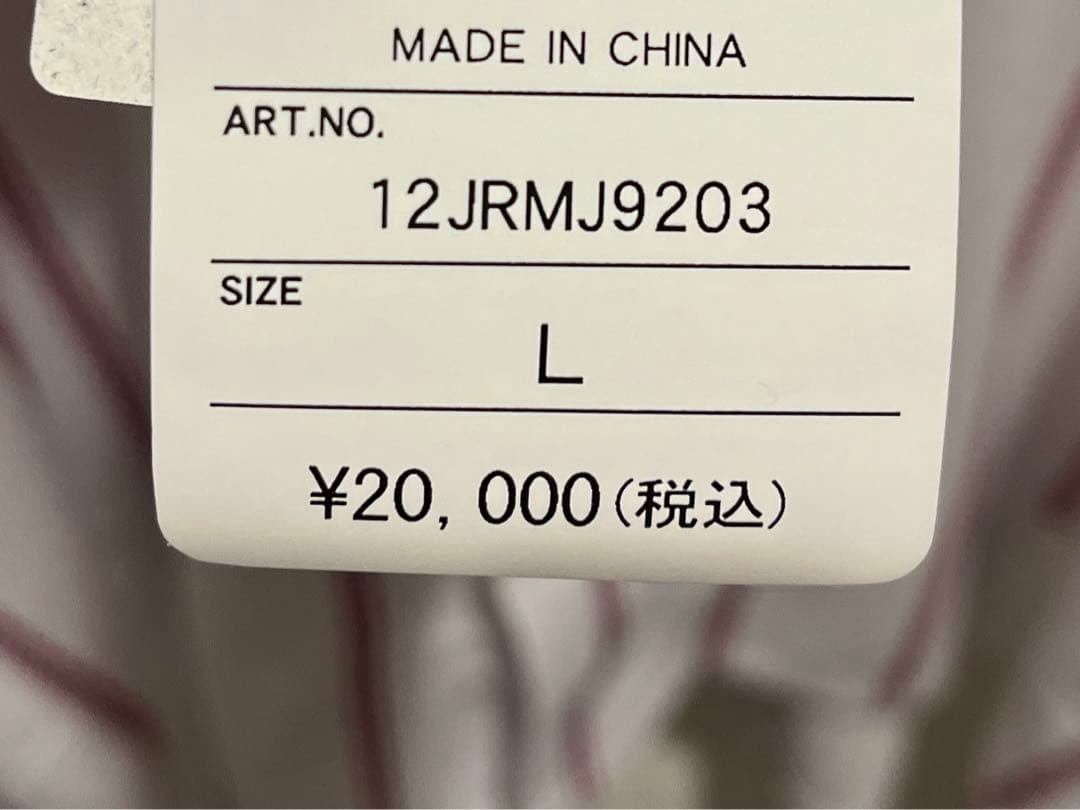 2026 WBC Mizuno JAPAN ユニフォーム Lサイズ