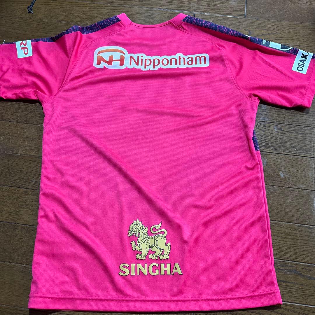 最終値下げ　セレッソ大阪PUMA 清武選手サイン入りユニフォーム