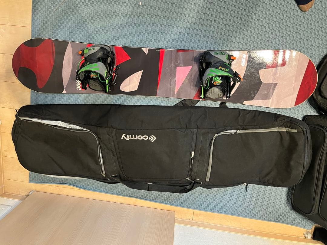YONEX FOAROC + FLOW FIVE FUSION + ボードケース