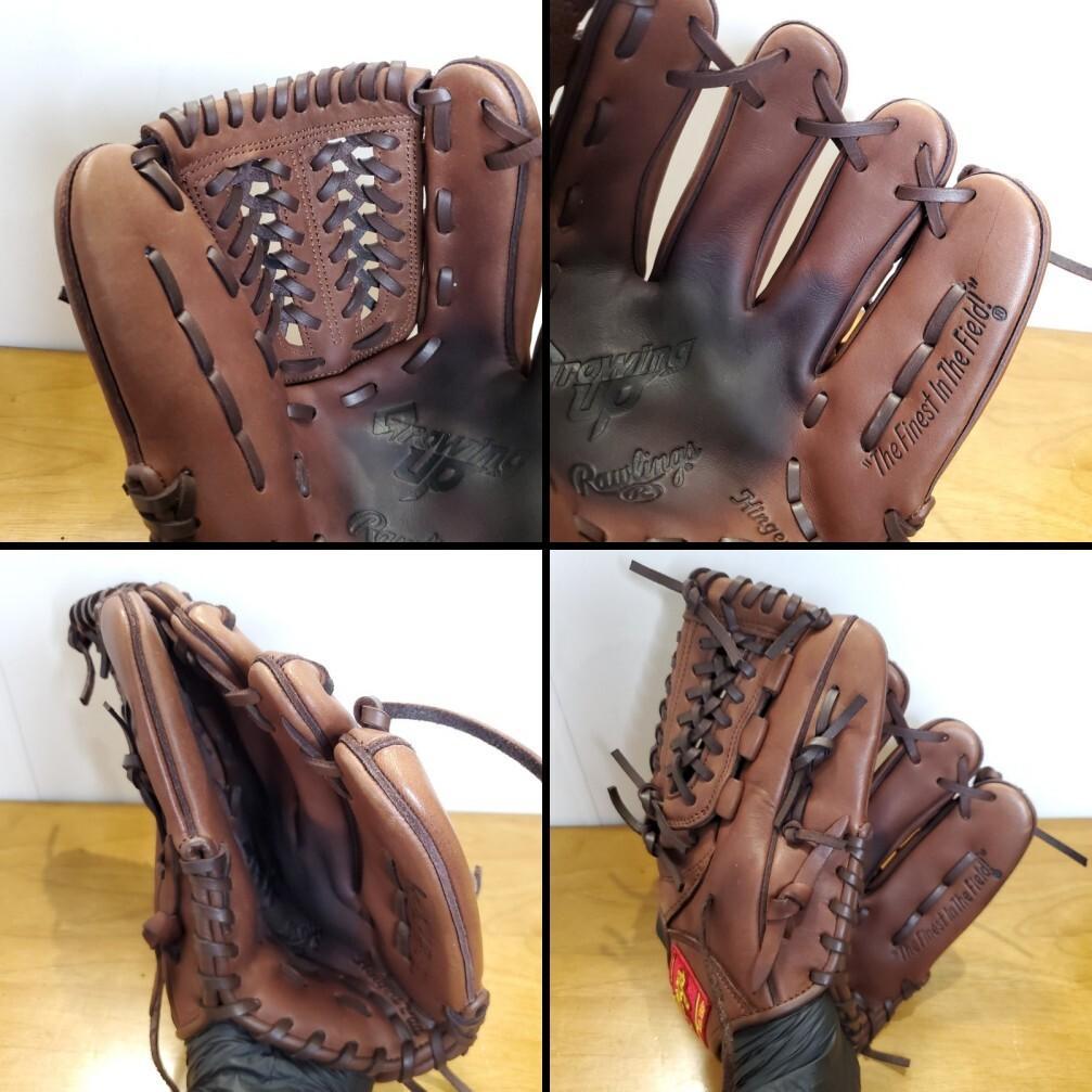 ローリングス Rawlings 美品 グローイングアップ 児童用 軟式グローブ