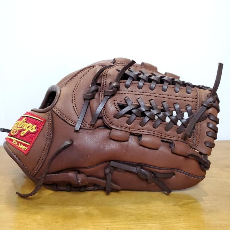 ローリングス Rawlings 美品 グローイングアップ 児童用 軟式グローブ
