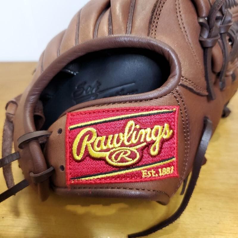 ローリングス Rawlings 美品 グローイングアップ 児童用 軟式グローブ