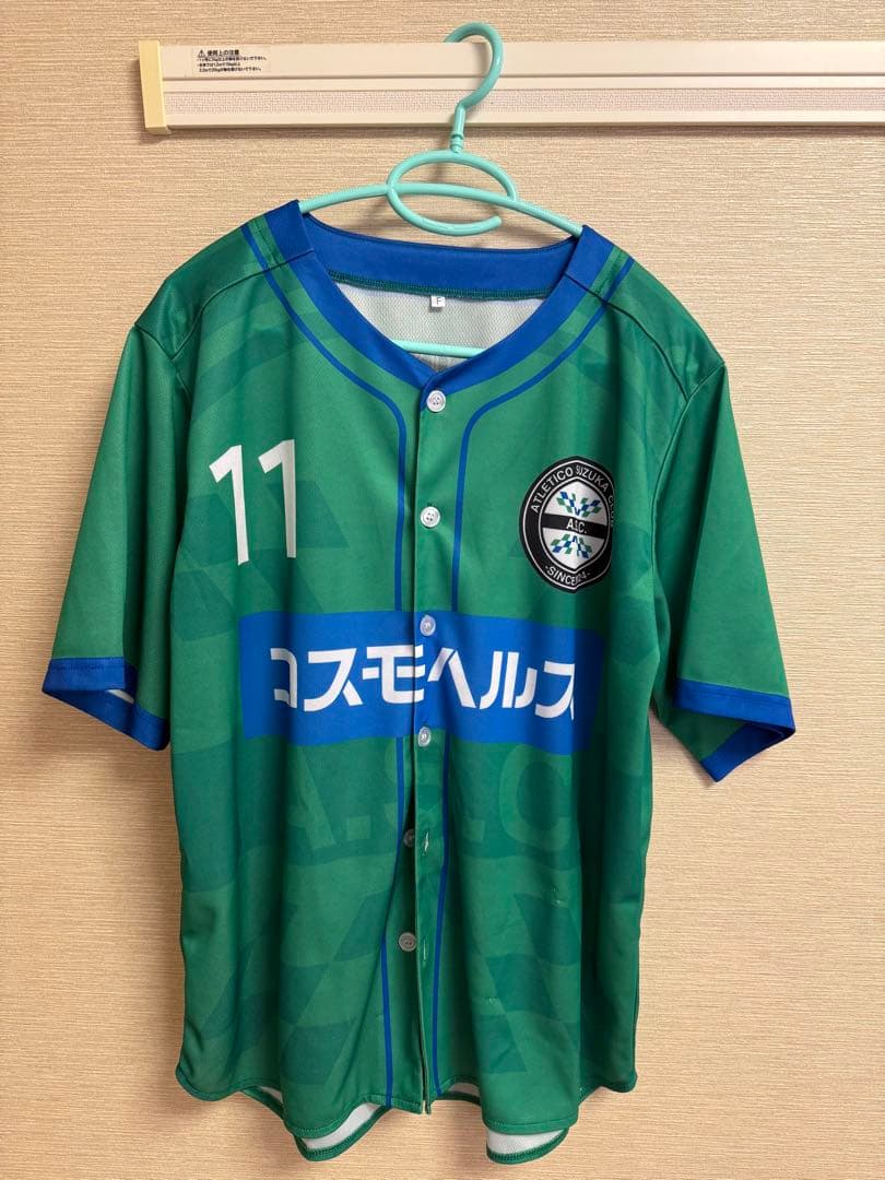 三浦知良選手プロ 40周年記念ベースボールシャツ ユニフォーム