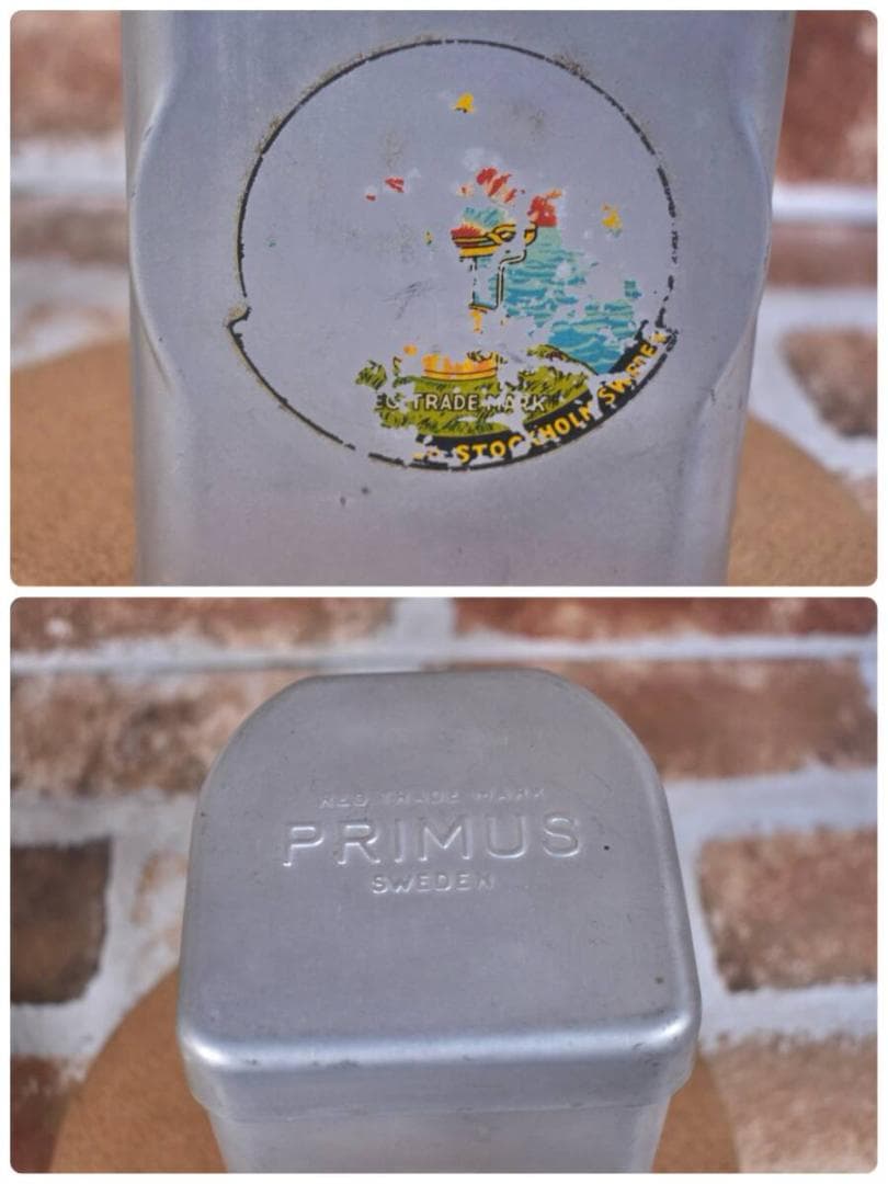 ★未使用品!!★ PRIMUS No.71 1960年代 真鍮タンク プリムス