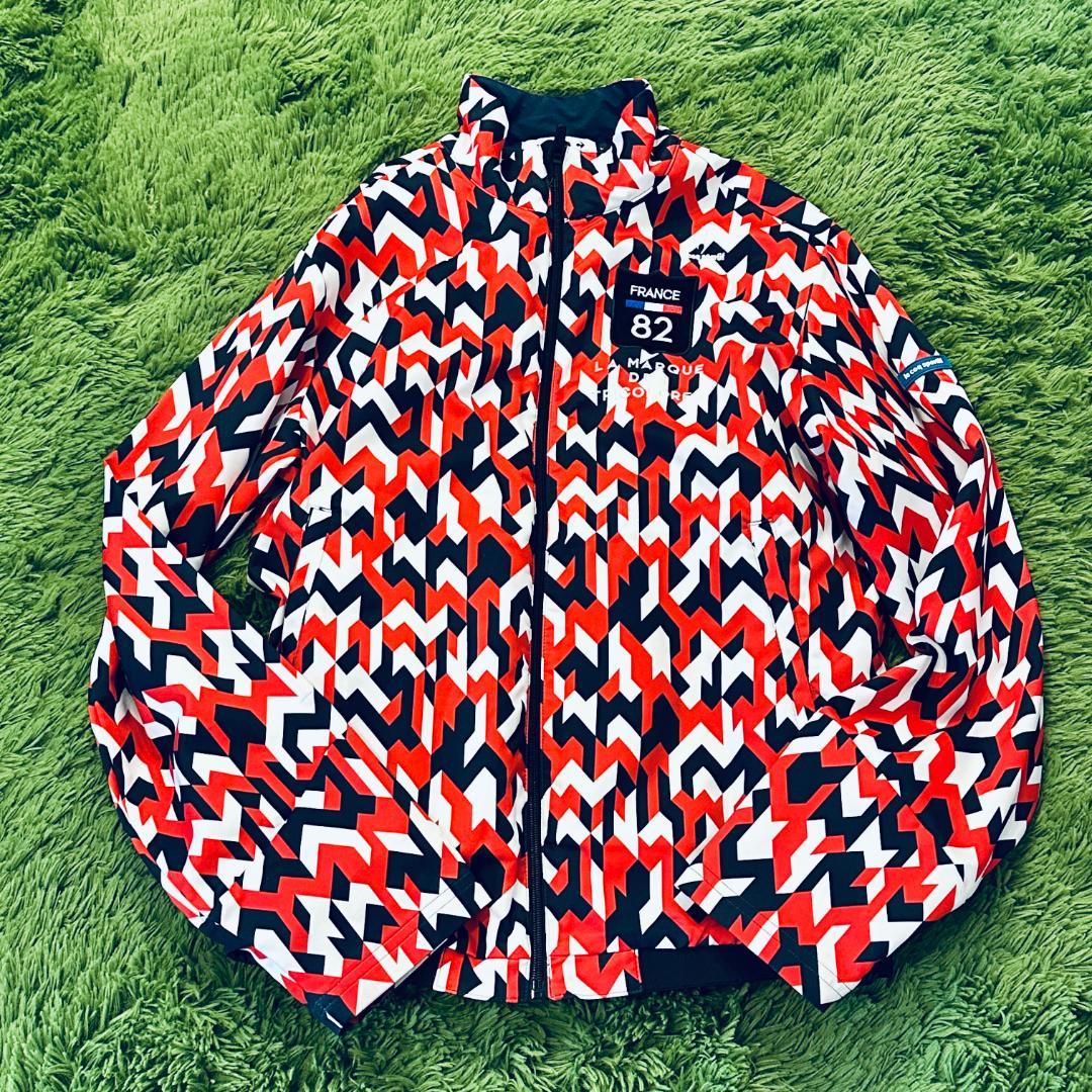 le coq sportif(ルコックスポルティフ) ジャケット ライナー付 赤