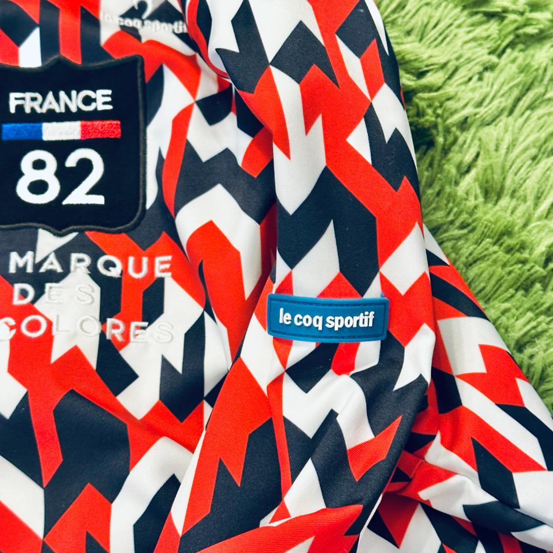 le coq sportif(ルコックスポルティフ) ジャケット ライナー付 赤