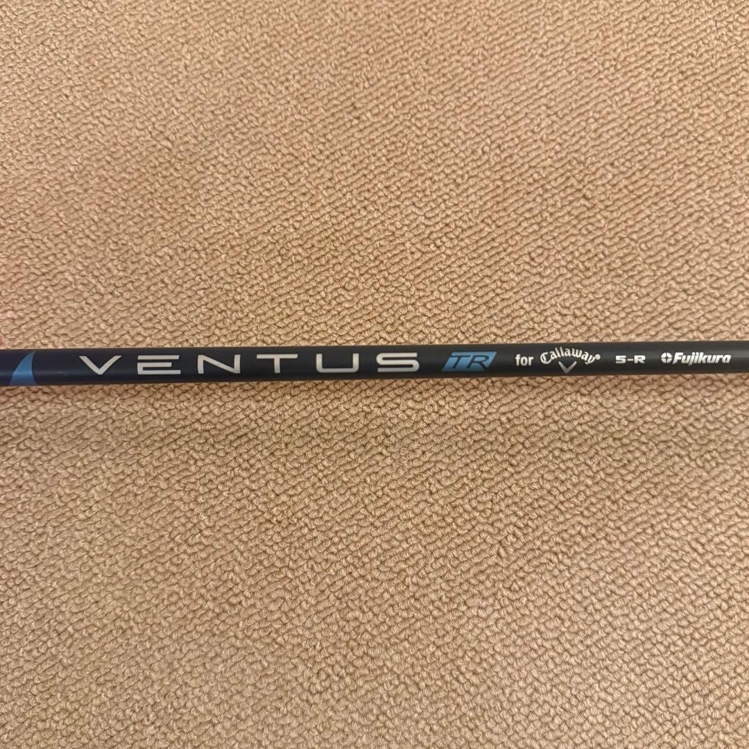 Callaway PARADYM X フェアウェイウッド 5W 純正Rシャフト