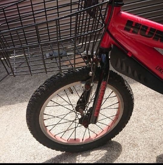 HUMMER 子供自転車 赤