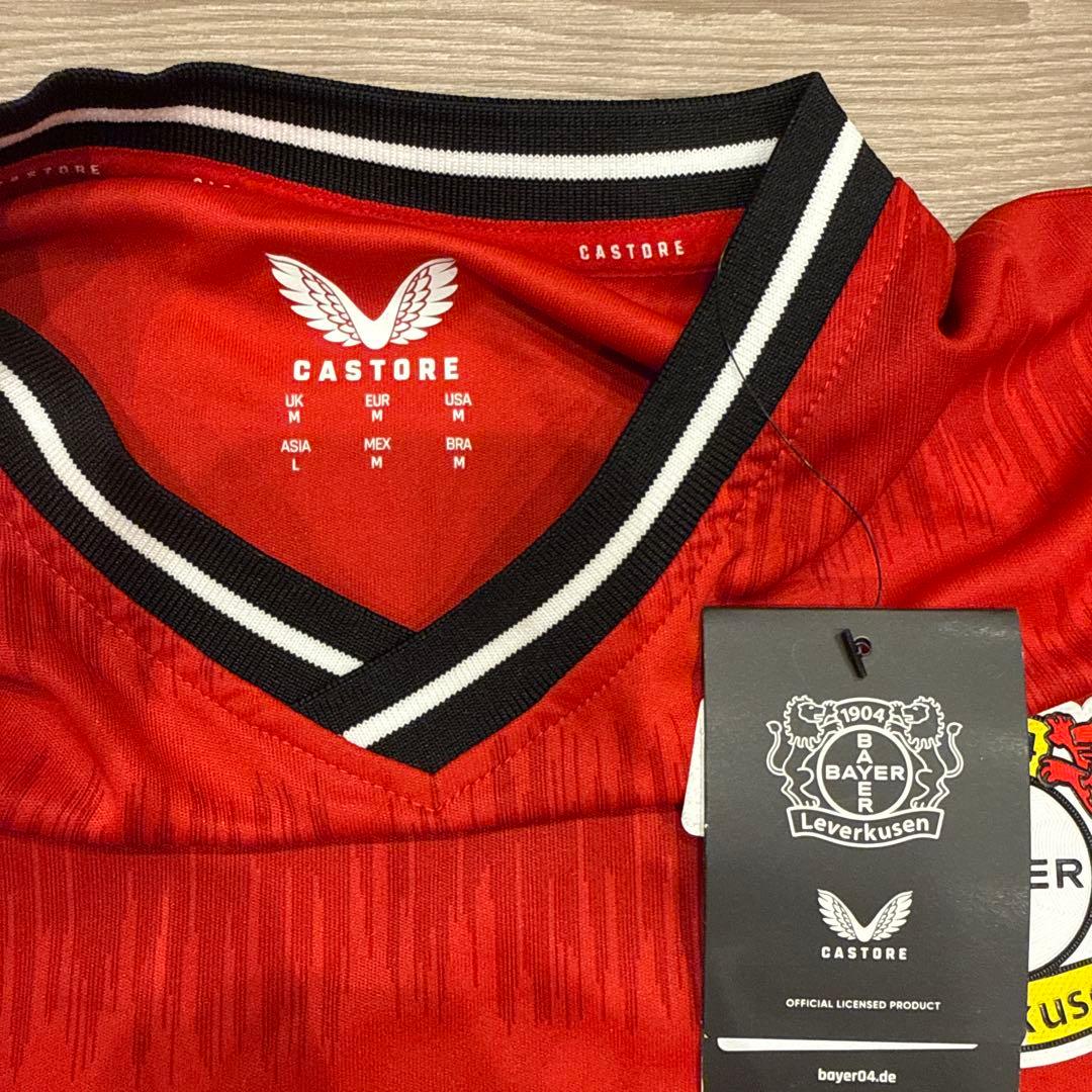 Bayer 04 Leverkusen Wirtz 27 レッドシャツ