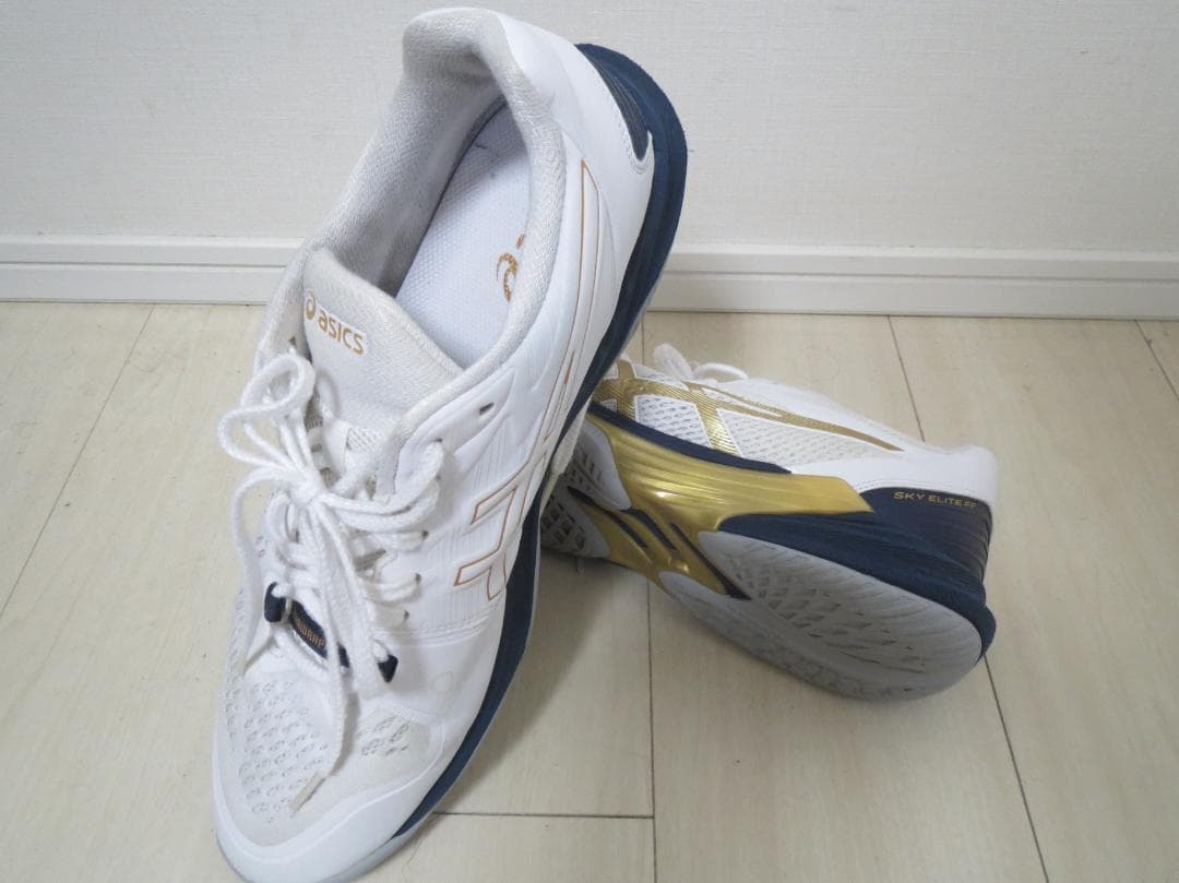 SKY ELITE FF 2 1051A082 限定白/ピュアゴールド28.5