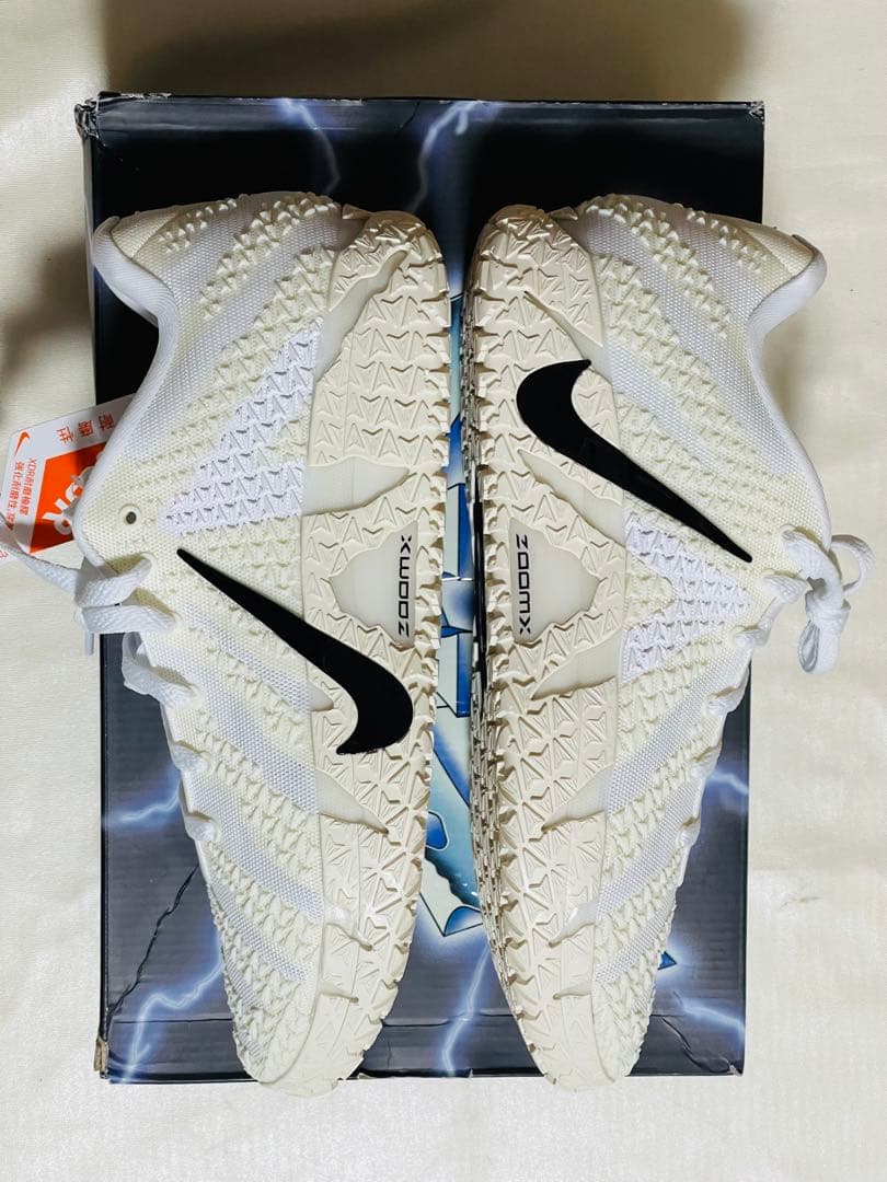 新品未使用28.5CM　ナイキ ジャ3 NIKE JA3 ココナッツミルク