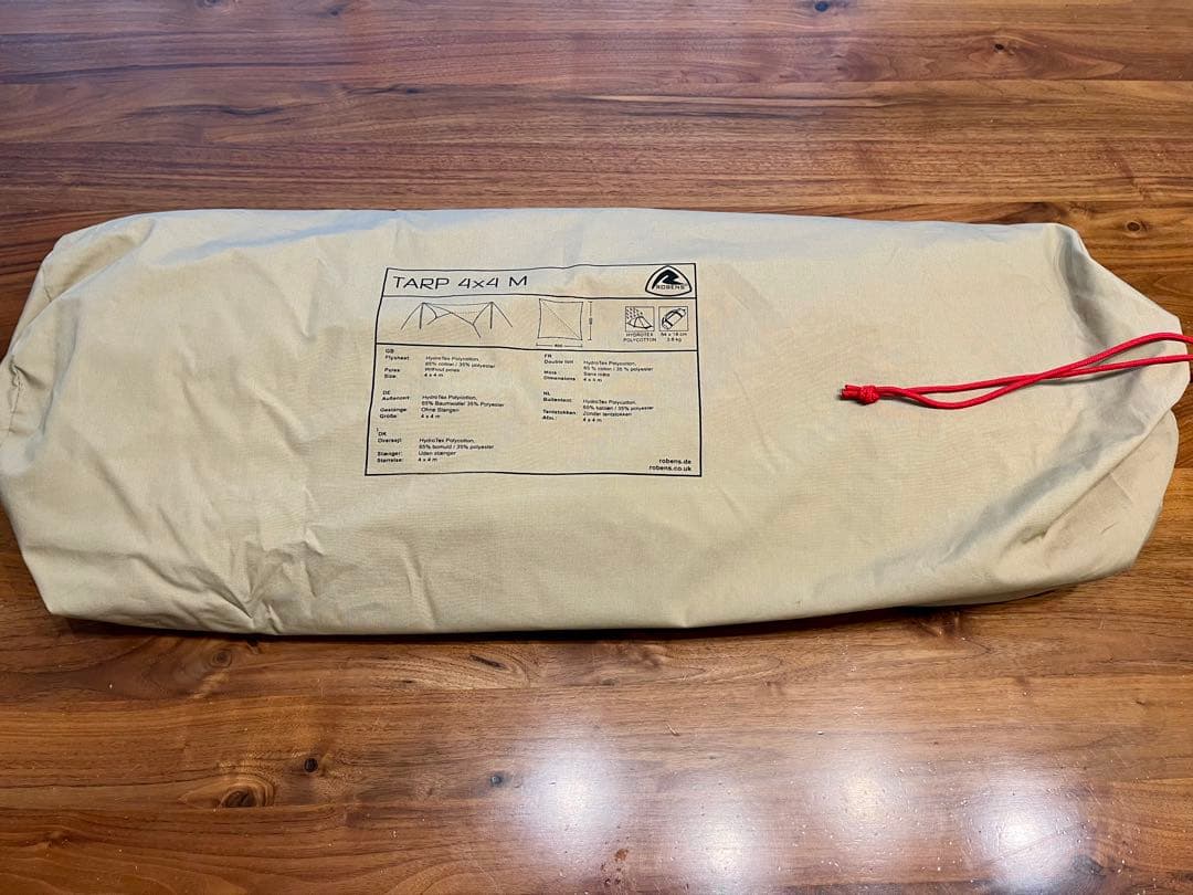 【値下げ】ローベンス ROBENS タープ TARP 4×4