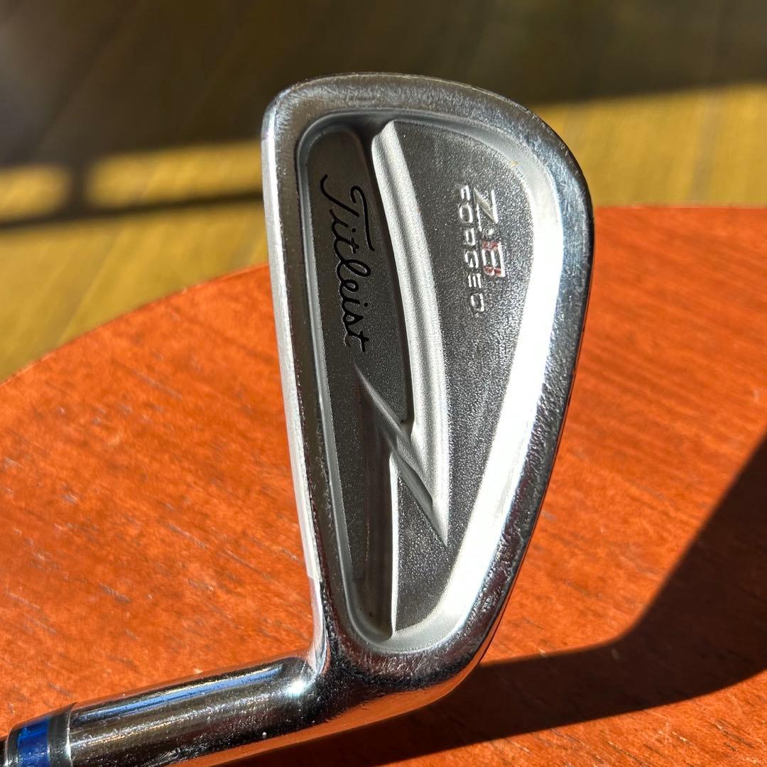 Titleist ZB FORGED 4I カスタムクロカゲアイアン 80(S)