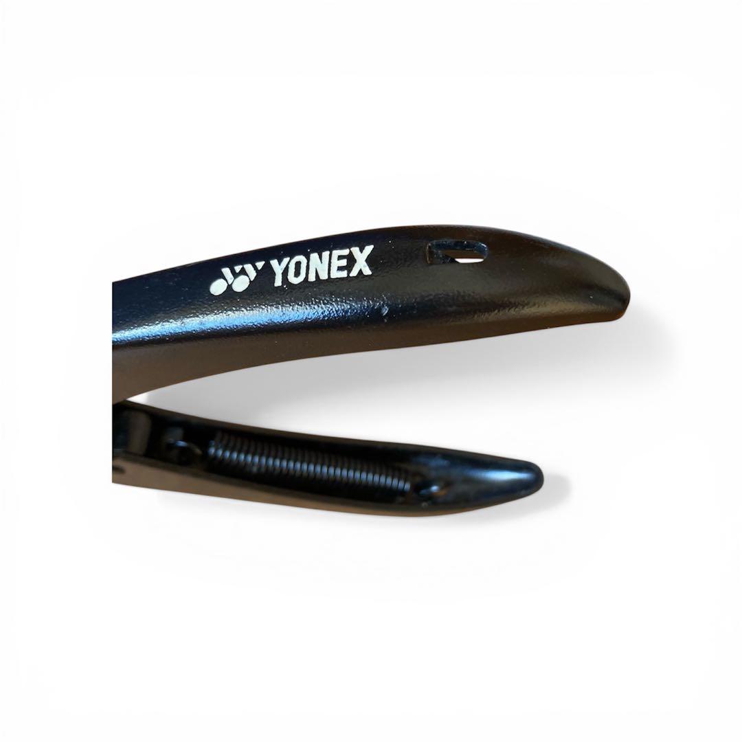 YONEX ヨネックス ガット張り機 グロメットニッパ AC605 　付属品有り