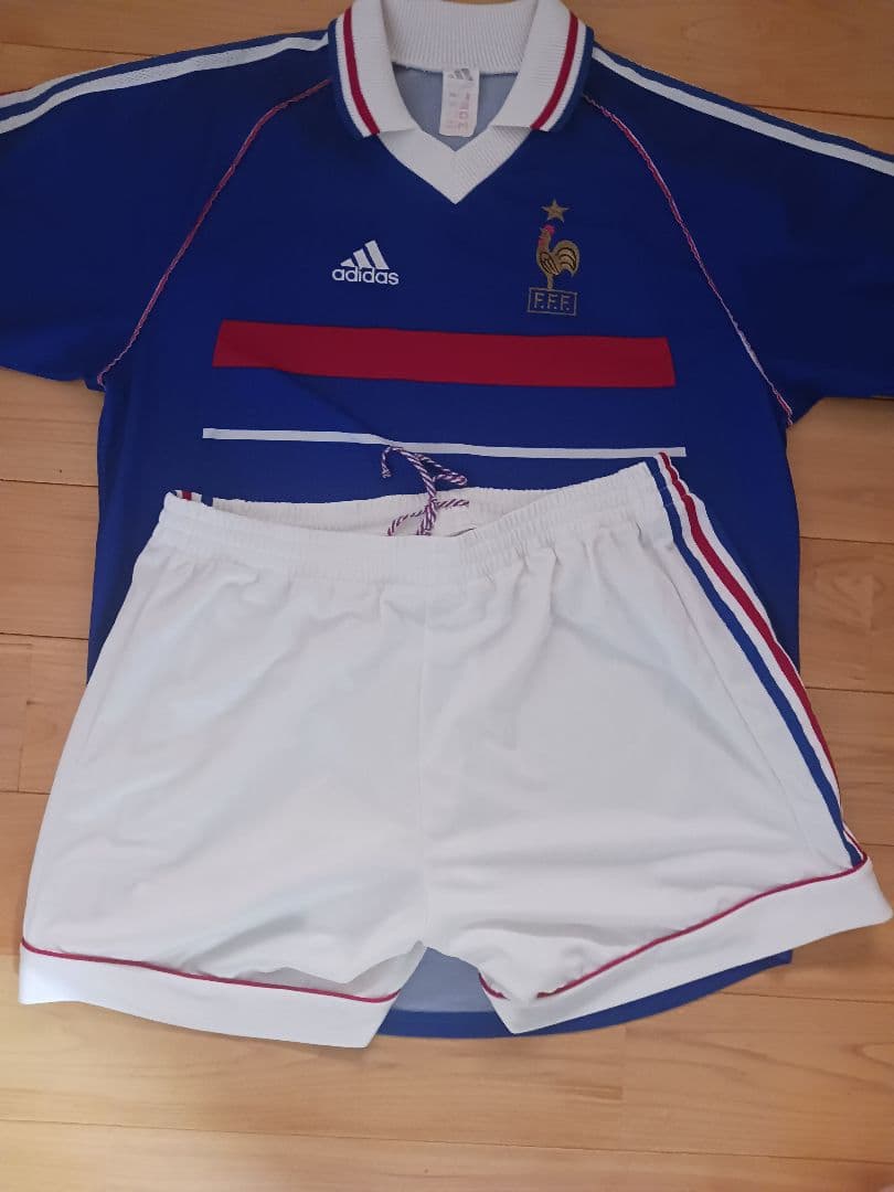 1998 フランス代表 adidas【公式】 サッカーユニフォーム