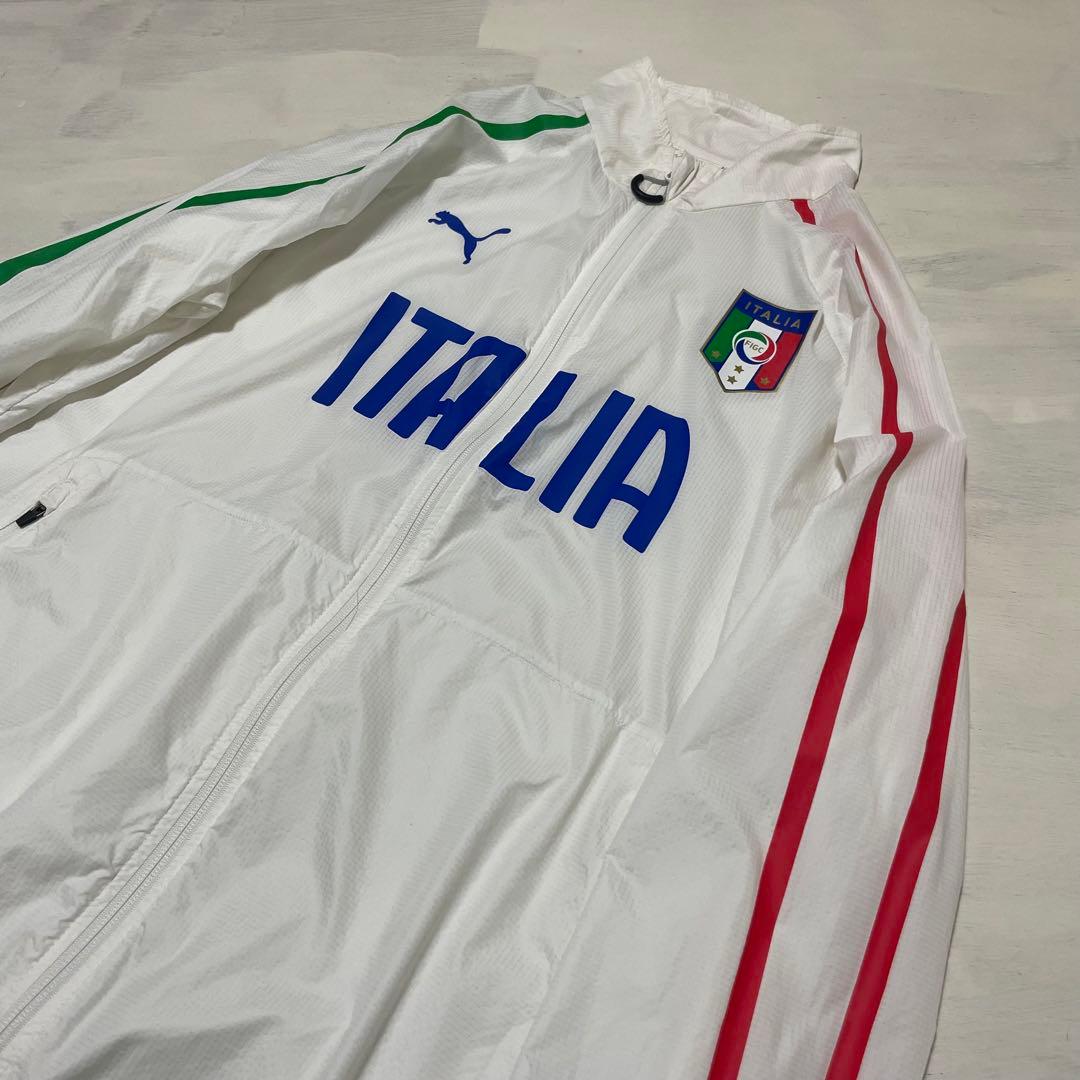 PUMA 2014 イタリア代表　Lサイズ　ウォークアウトジャケット　ジャージ