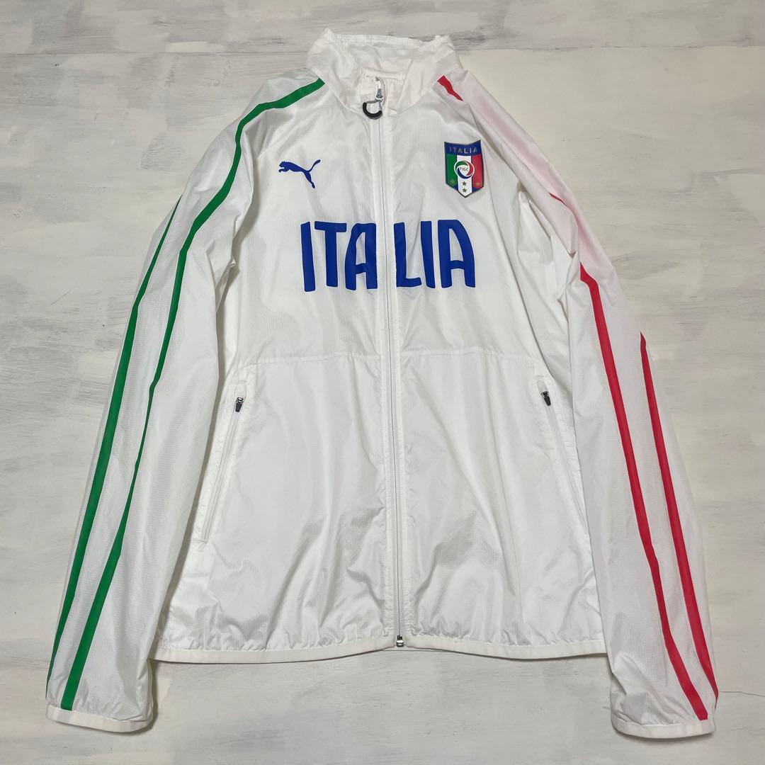 PUMA 2014 イタリア代表　Lサイズ　ウォークアウトジャケット　ジャージ