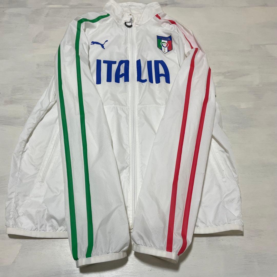 PUMA 2014 イタリア代表　Lサイズ　ウォークアウトジャケット　ジャージ