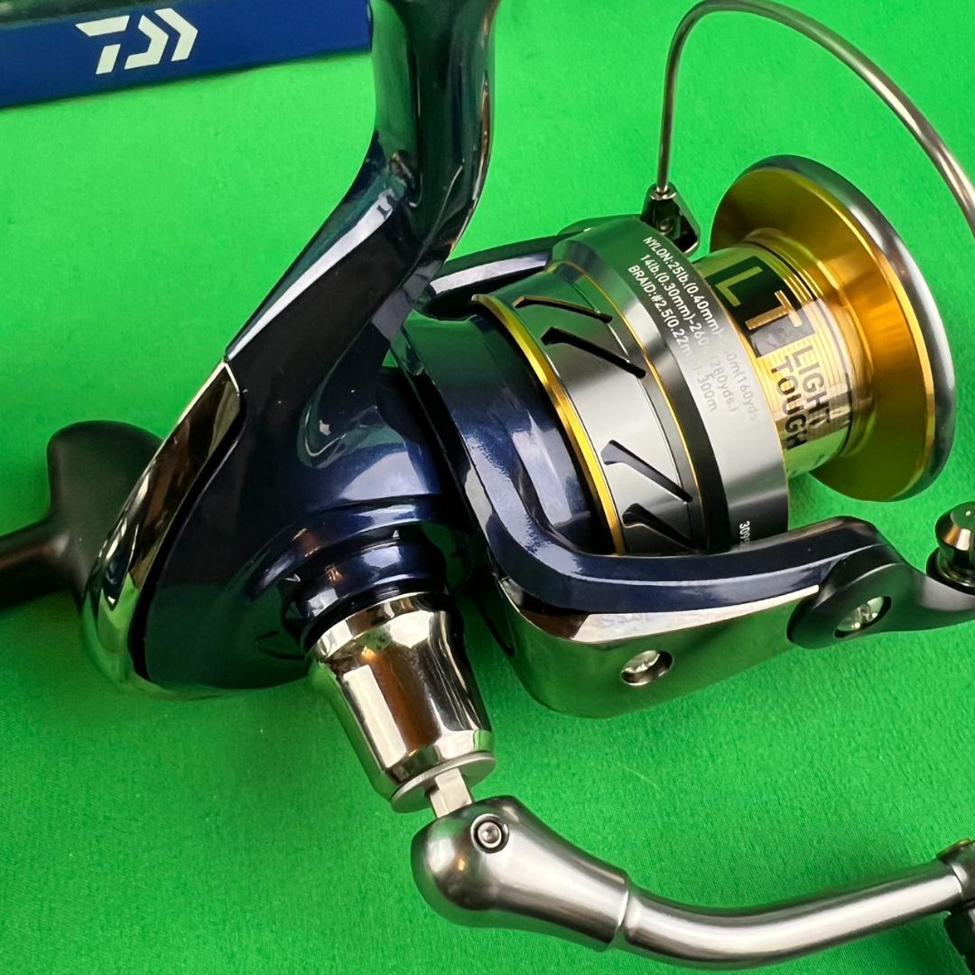 【未使用品】　DAIWA ダイワ 20クレストＬＴ 6000-Ｈ 2個まとめ