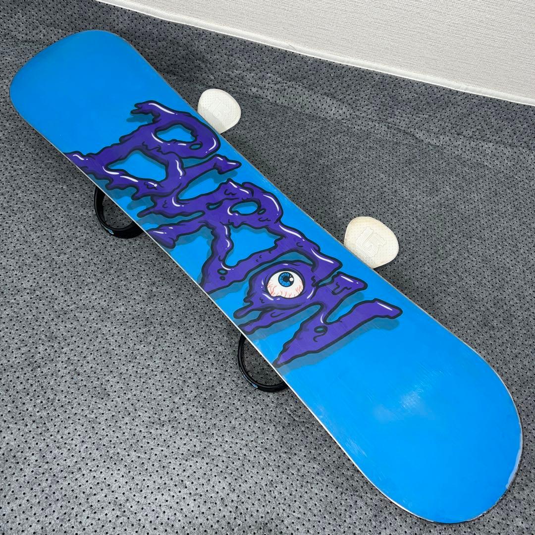 キッズスノーボード 115cm BURTON CHOPPER×バイン×ブーツ