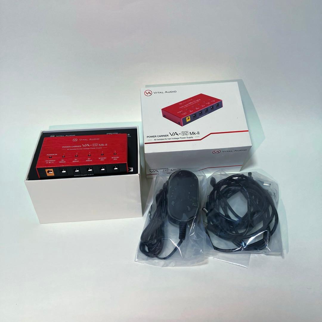 Vital Audio POWER CARRIER VA-05 Mk-Ⅱ