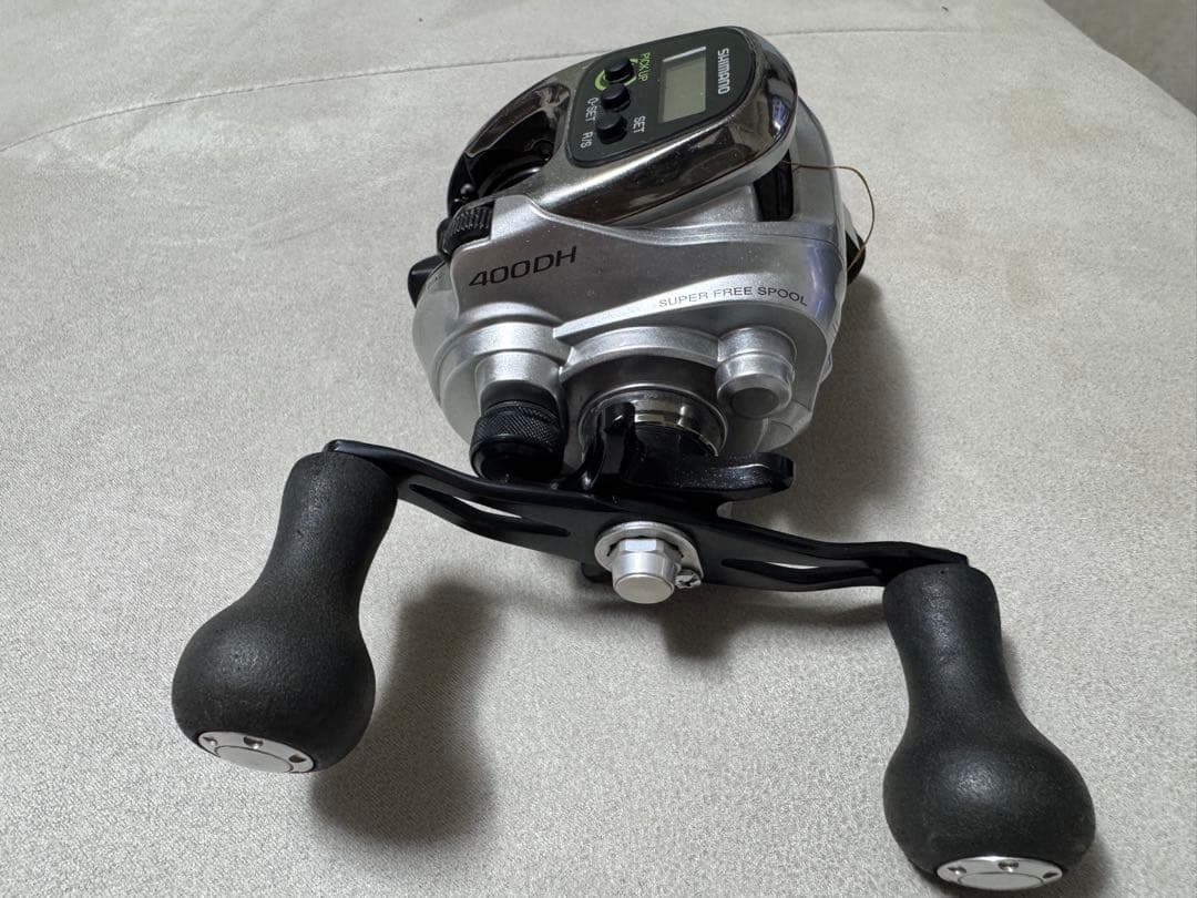 SHIMANO ForceMaster 400DH 電動リール　ジャンク品