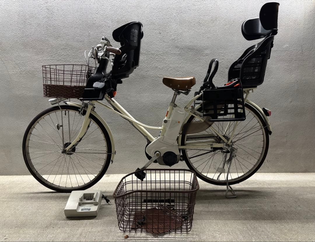 ねこ　パナソニックの電動自転車