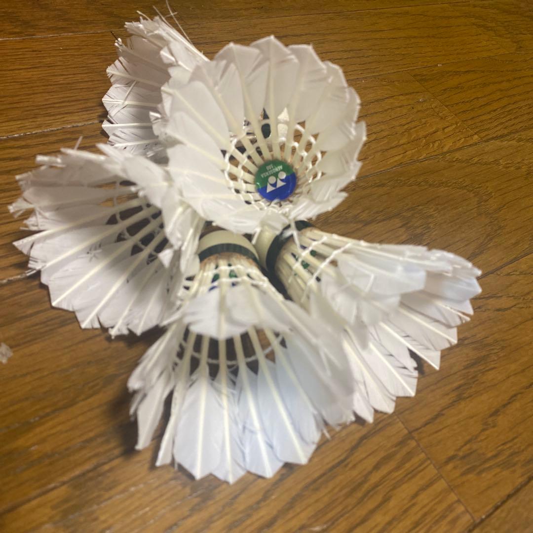 ヨネックスエアロセンサ500中古シャトル130個