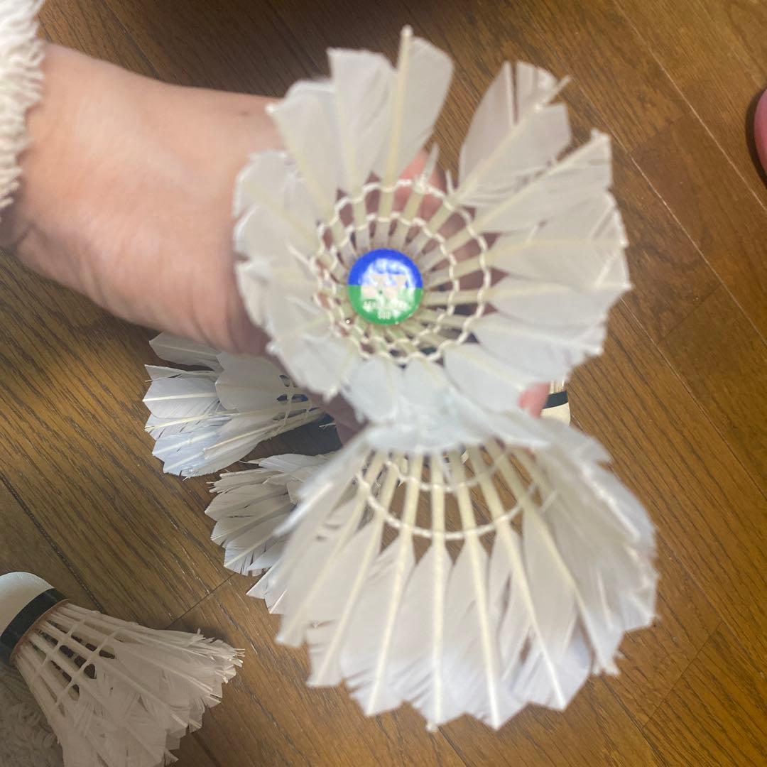 ヨネックスエアロセンサ500中古シャトル130個