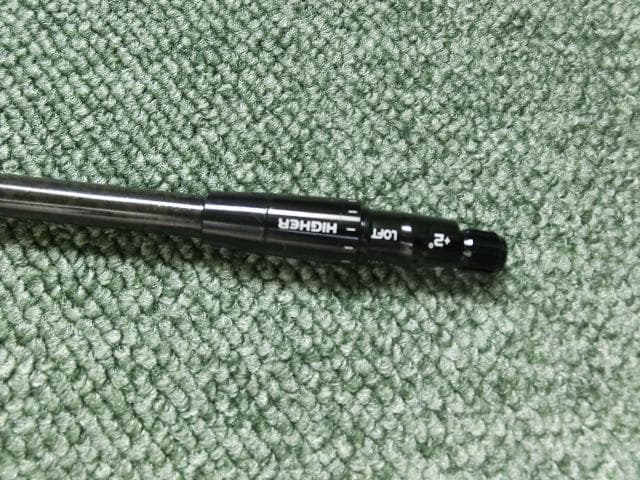ファイアーエクスプレス MAX WBQ 65 S テーラーメイド装着時45.75