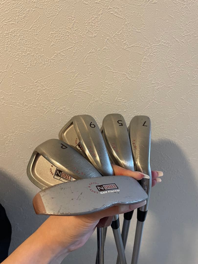 CALLAWAY ゴルフバッグ・キャディバッグ 黒　クラブセット