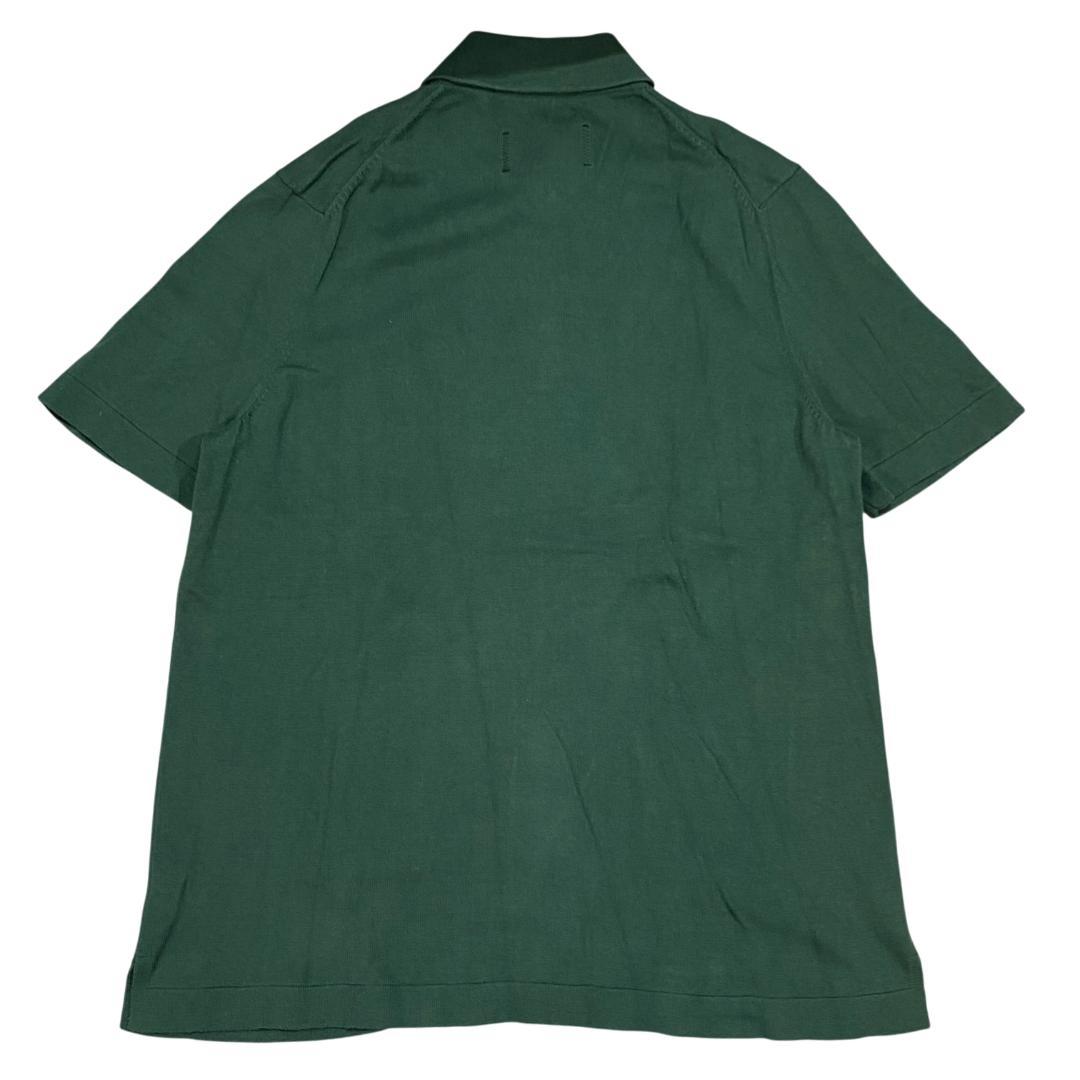 PUBLIC DRIP パブリックドリップ 半袖 ポロシャツ グリーン ゴルフ