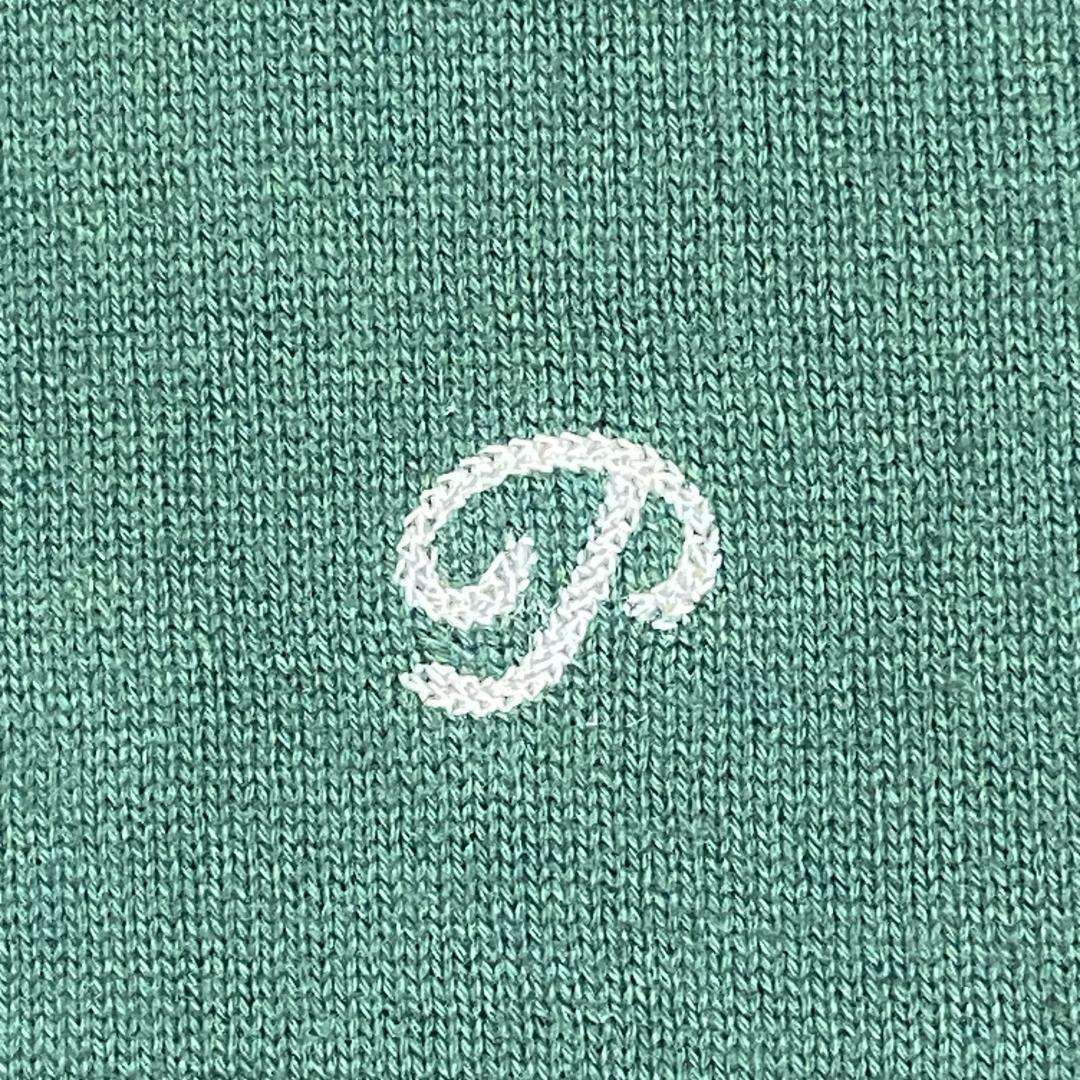 PUBLIC DRIP パブリックドリップ 半袖 ポロシャツ グリーン ゴルフ