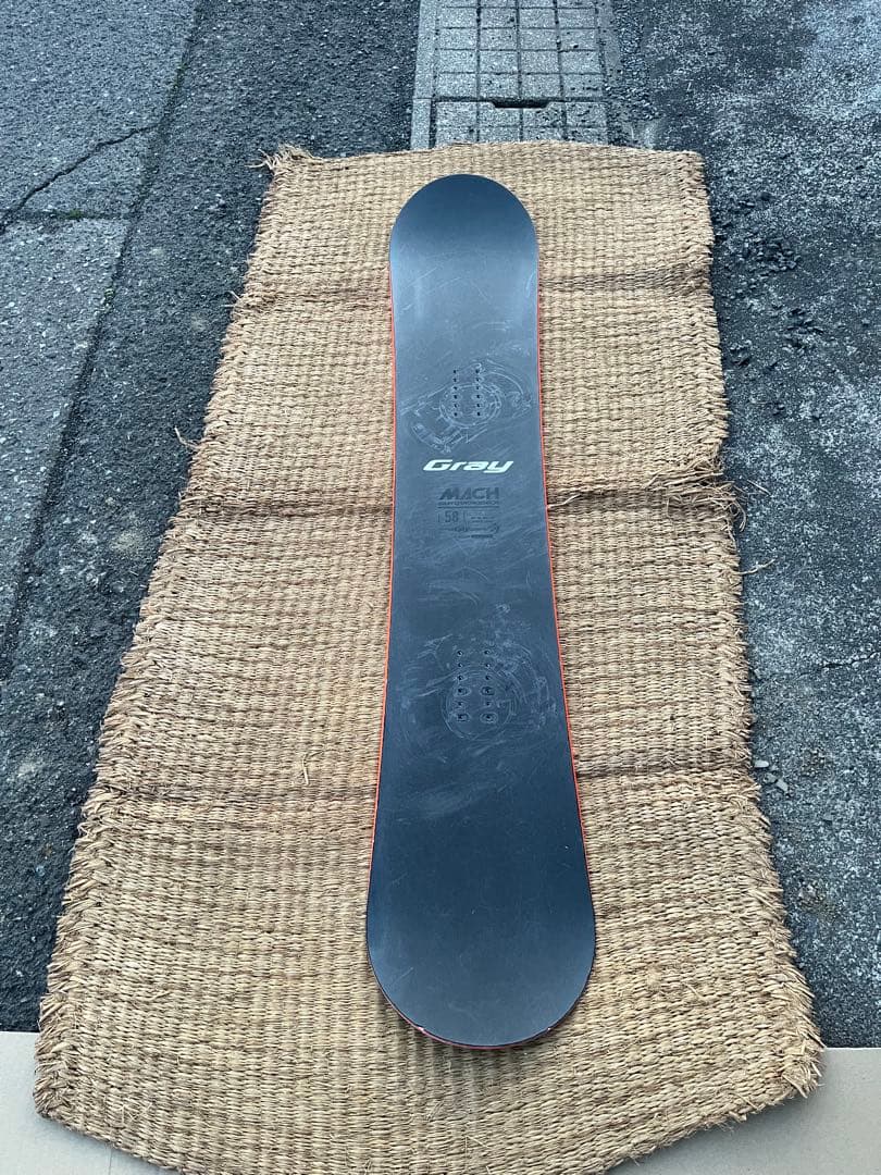 Gray MACH 158cm グレイ マッハ gray mach