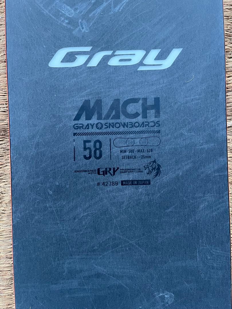 Gray MACH 158cm グレイ マッハ gray mach
