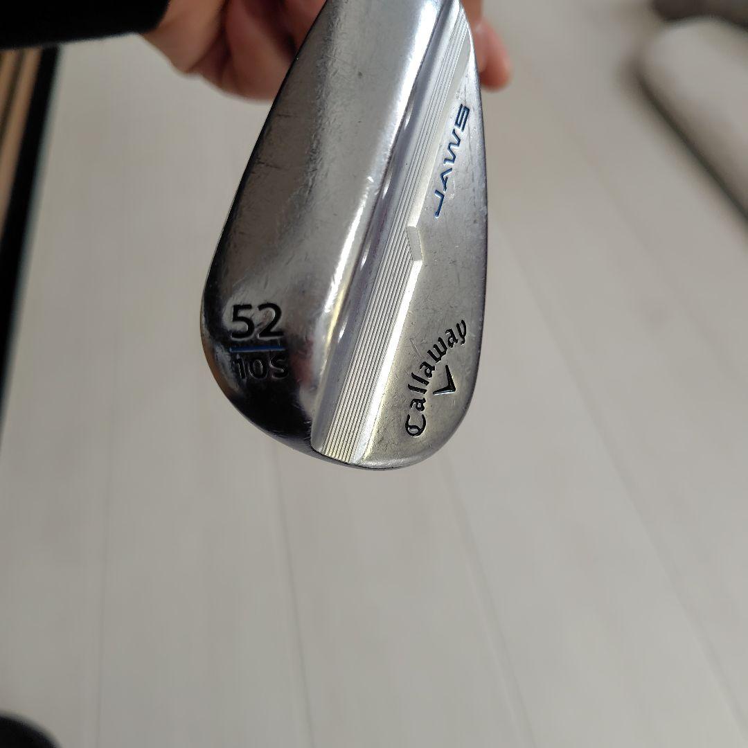 Callaway JAWS 52度ウェッジ