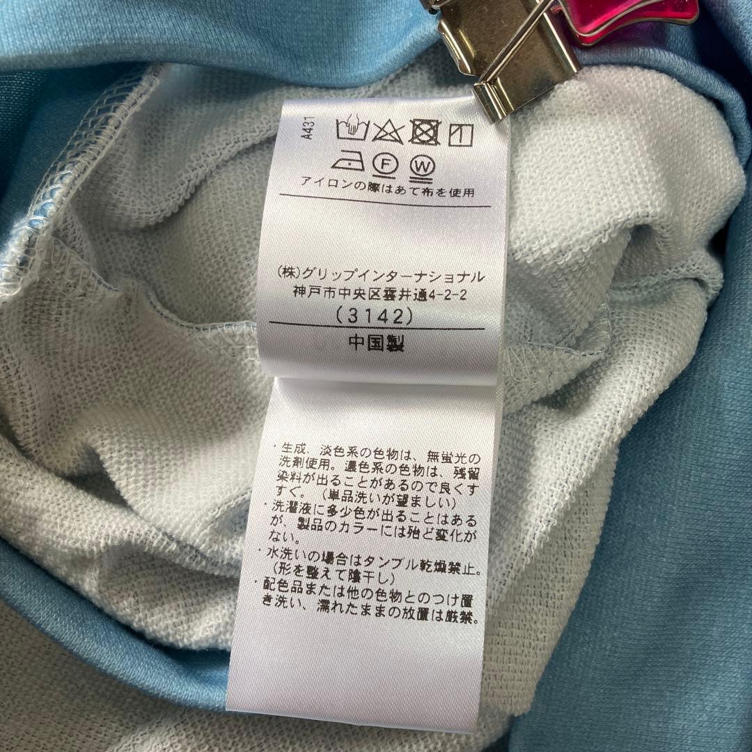 【新品】ロサーセン　メンズ　ゴルフウェア　 薄手　モックネック　 長袖　LL