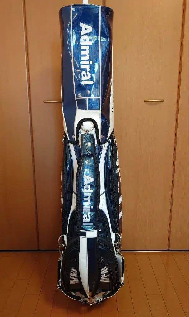 Admiral キャディバッグ ユニオンジャック