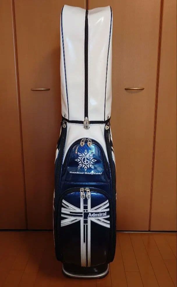 Admiral キャディバッグ ユニオンジャック