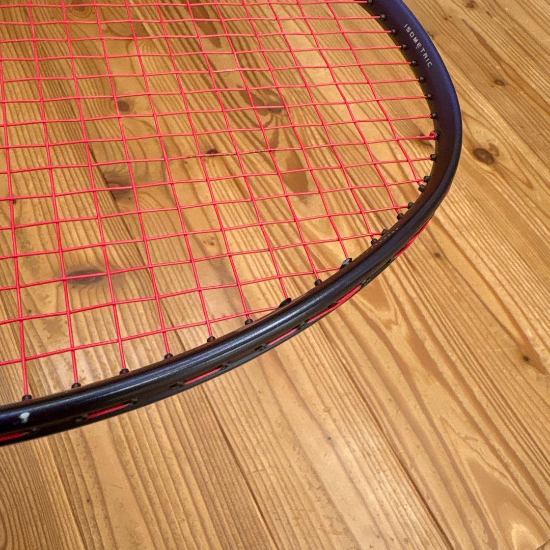 ヨネックス　ナノフレア400 パープル①