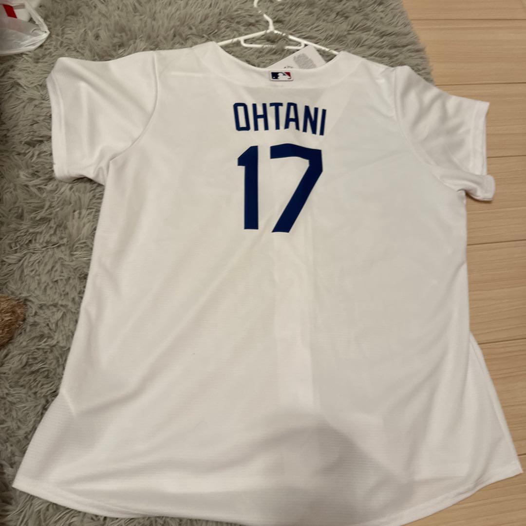 Nike Ohtani 17 Dodgers ユニフォーム XXL 大谷翔平