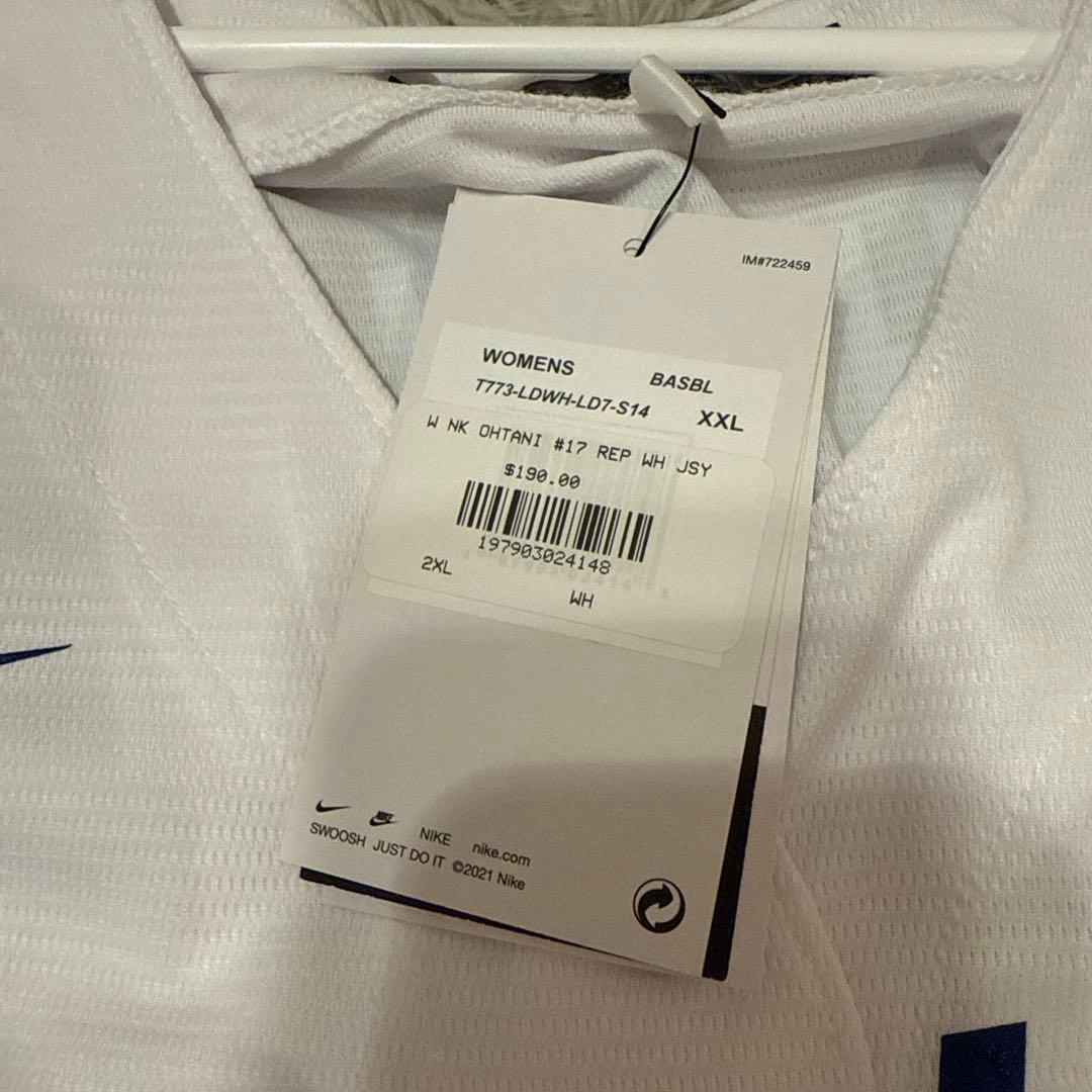 Nike Ohtani 17 Dodgers ユニフォーム XXL 大谷翔平