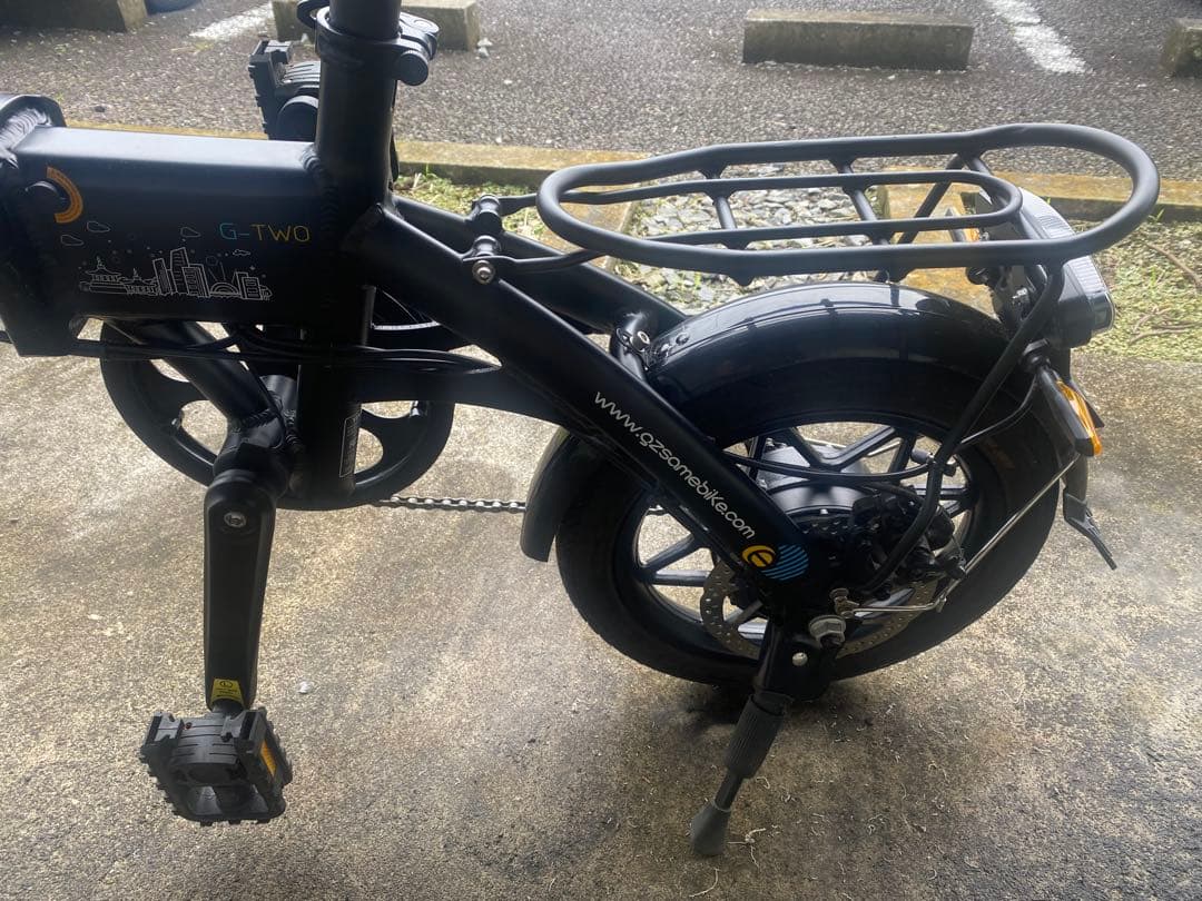 SAMEBIKE 電動自転車 黒