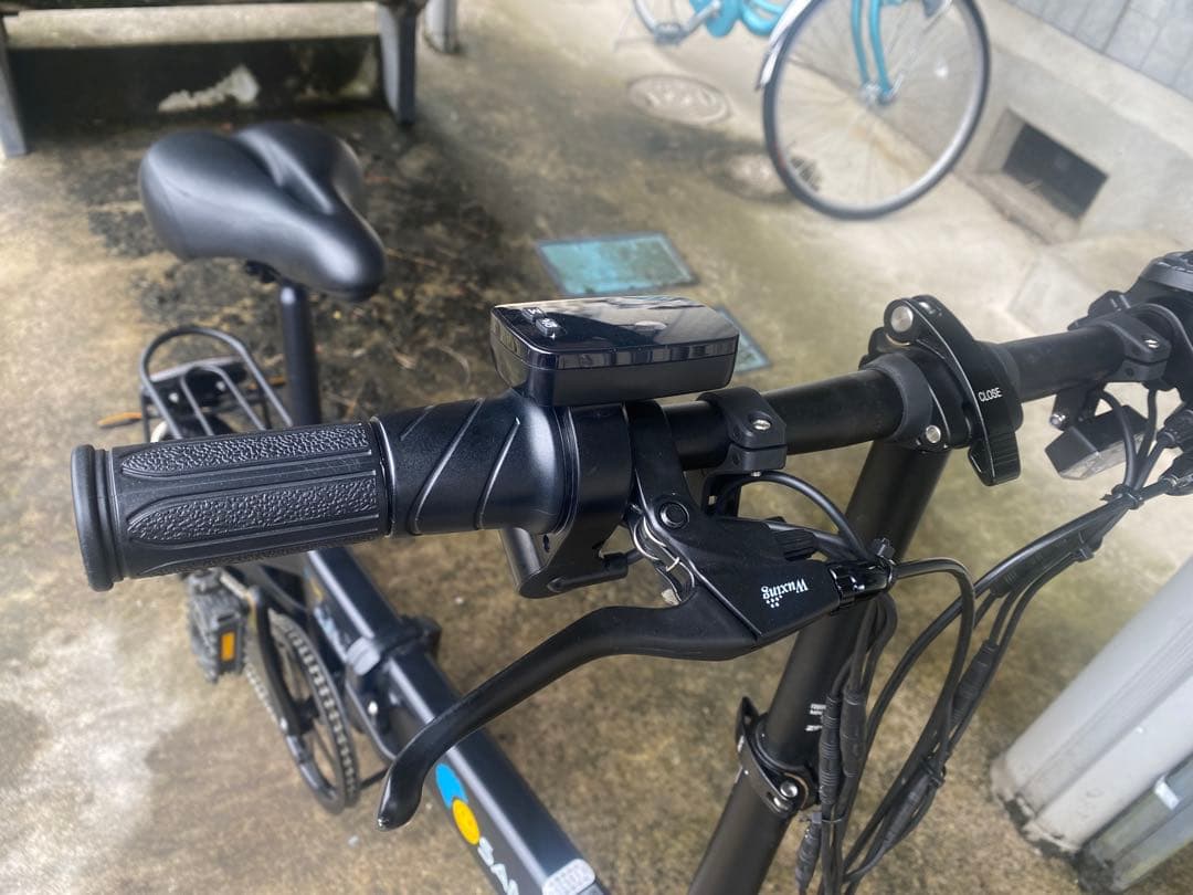 SAMEBIKE 電動自転車 黒