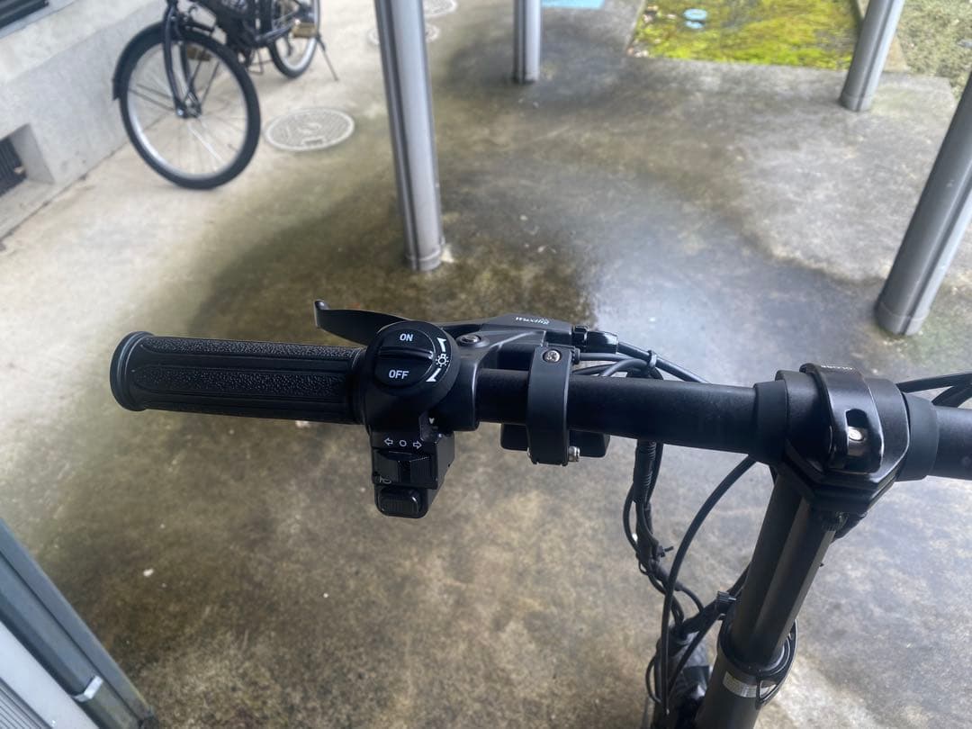 SAMEBIKE 電動自転車 黒