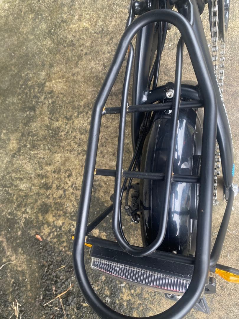 SAMEBIKE 電動自転車 黒