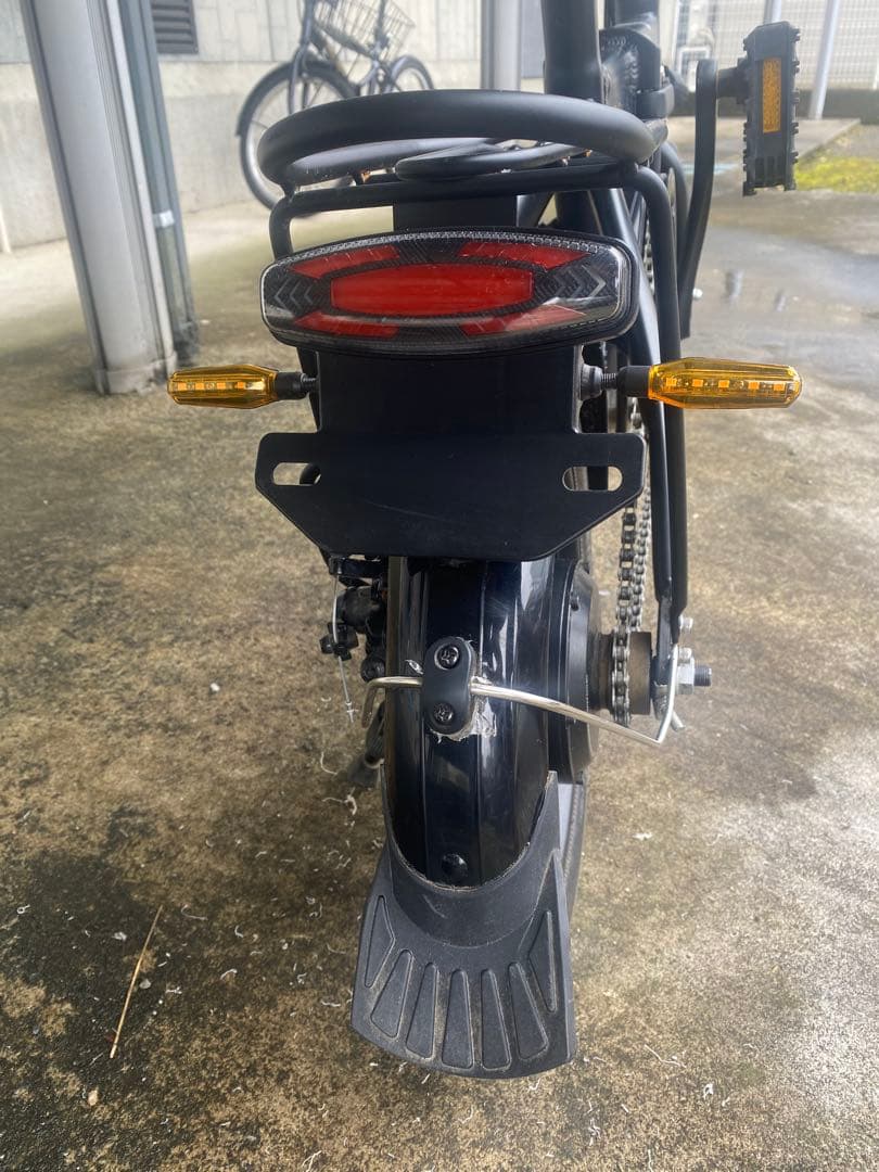 SAMEBIKE 電動自転車 黒