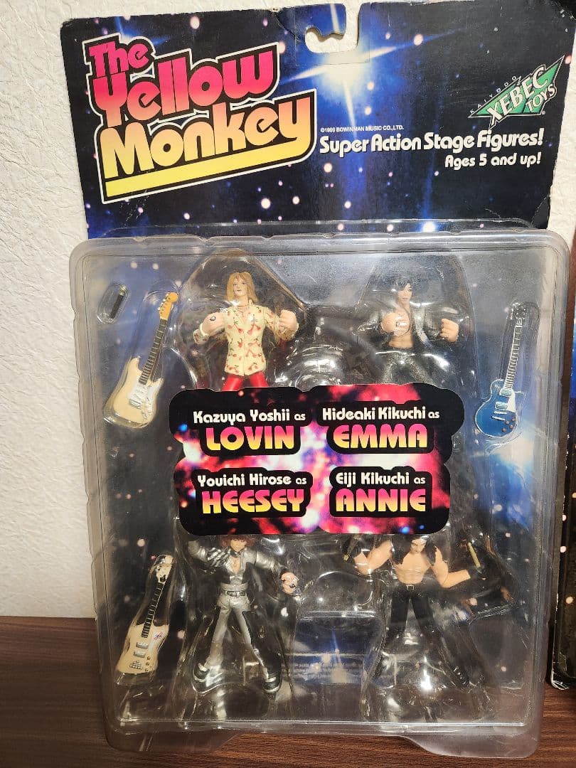 THE YELLOW MONKEY　フィギュアセット