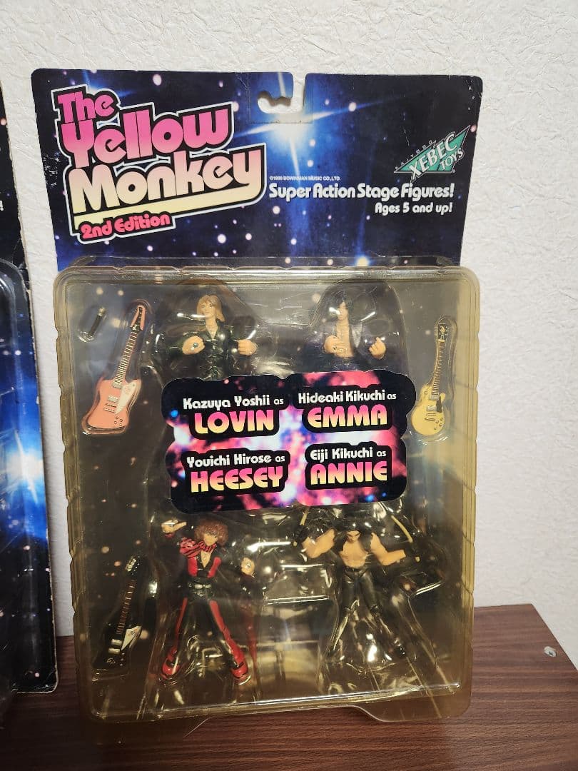 THE YELLOW MONKEY　フィギュアセット