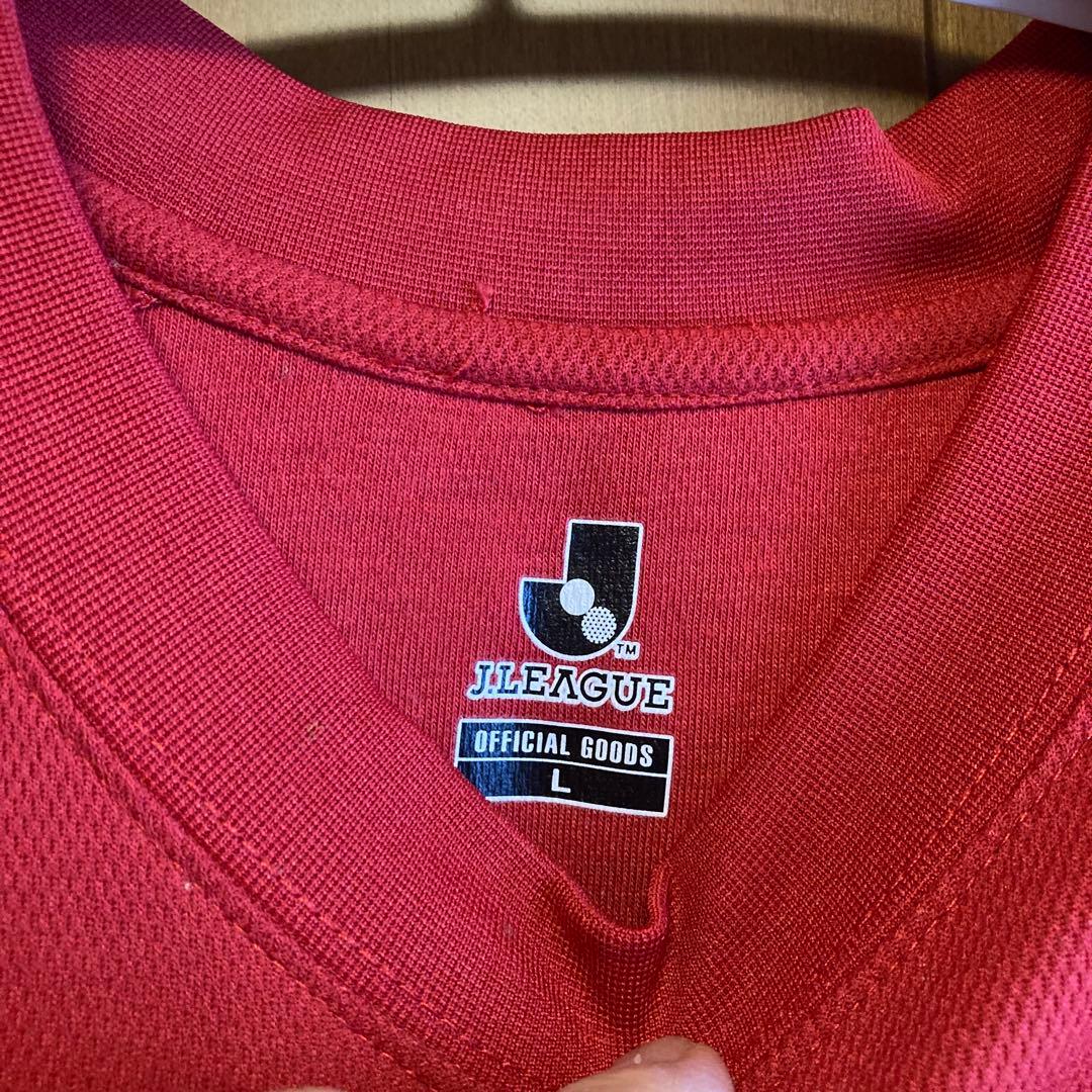 鹿島アントラーズ　サイン入りtシャツ　Mサイズ、Lサイズ2点